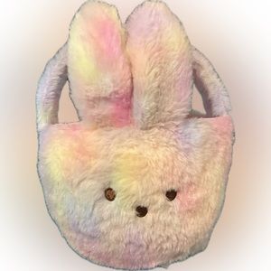 Peeps Easter basket NWT multicolor pastel !